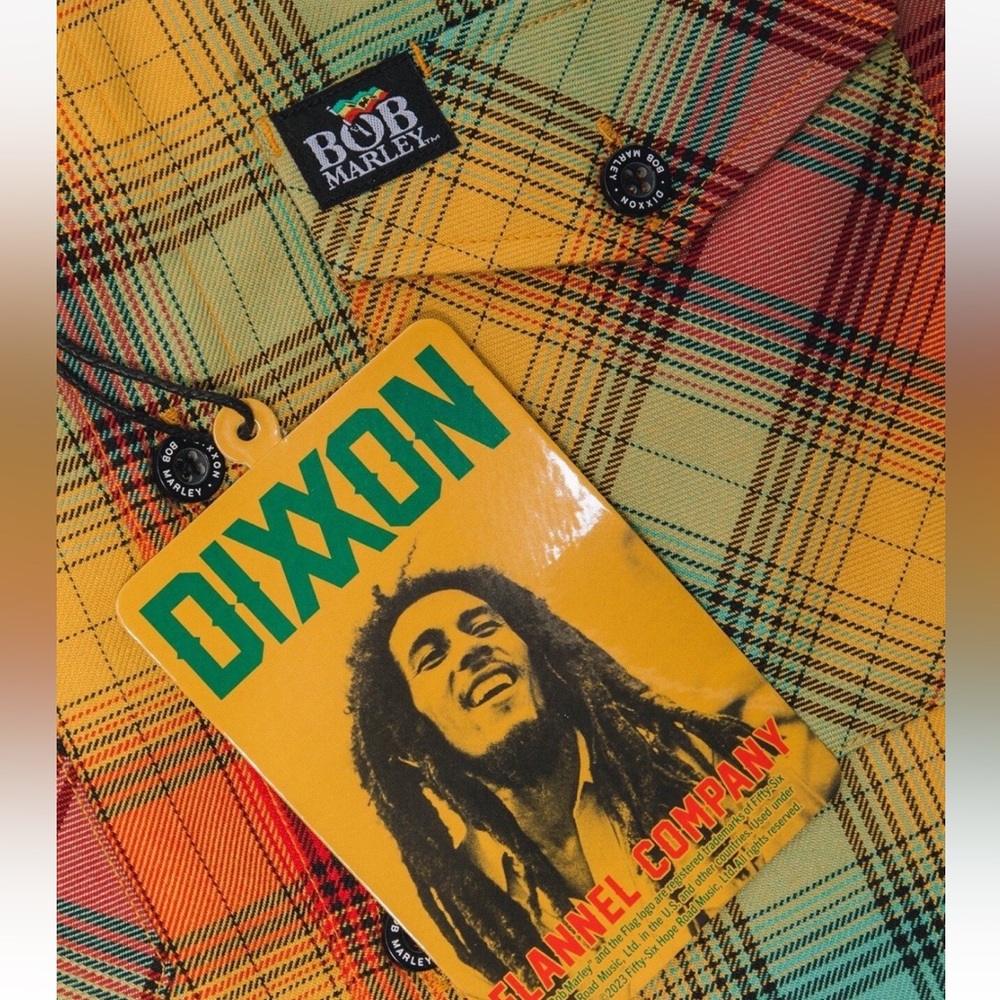 DIXXON SOLD OUT “BOB MARLEY”